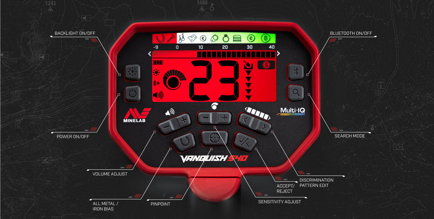 Vanquish 540, Multi IQ, Pro Pack SVART/RÖD / EN STL
