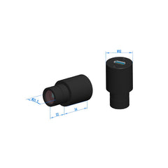 5 MP ToupCam CMOS Aptina USB 3.0 Mikroskop kamera EN STL