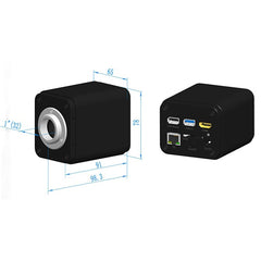 XCAM Lite 4K-mikroskopkamera EN STL
