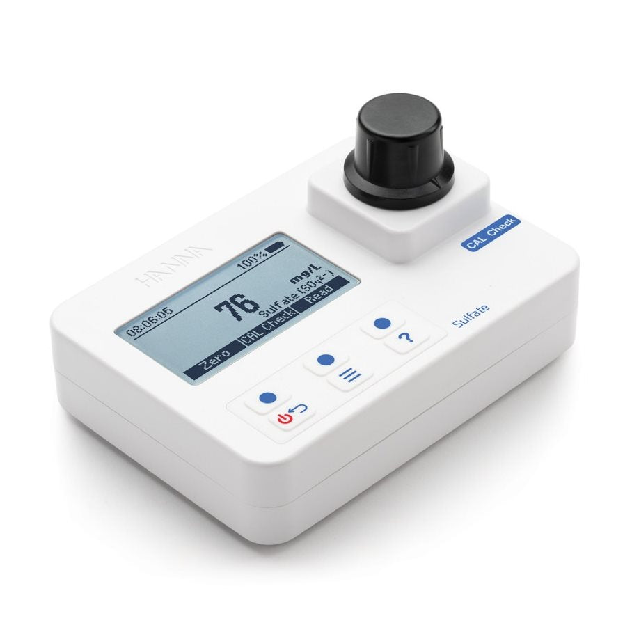 Fotometer HI-97751 Sulfat 0-150 mg/L EN STL