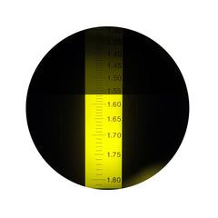 Ädelstensrefraktometer, 1,31 - 1,81 (0,01) EN STL