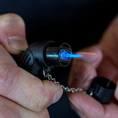 Gaständare Vinklad Med Två Jetlågor SVART / EN STL