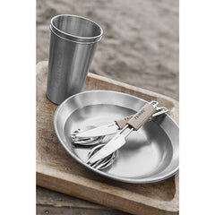 Campfire Tallrik ROSTFRI / EN STL