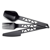 Lightweight TrailCutlery Tritan Black EN STL