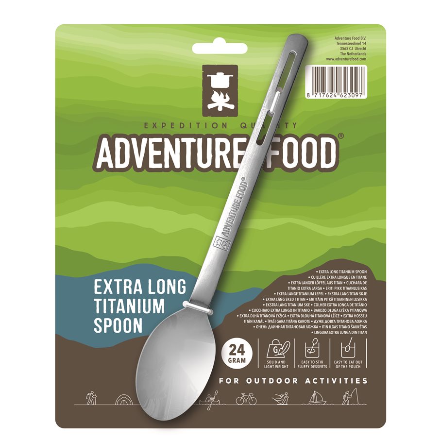Titanium Spoon EN STL