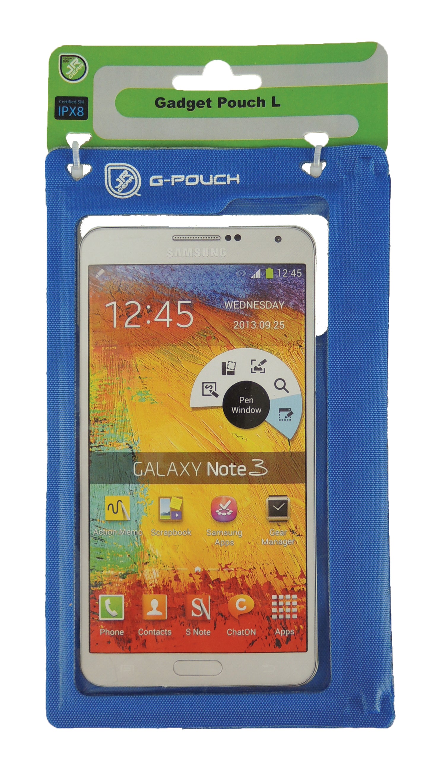 G Pouch Large EN STL