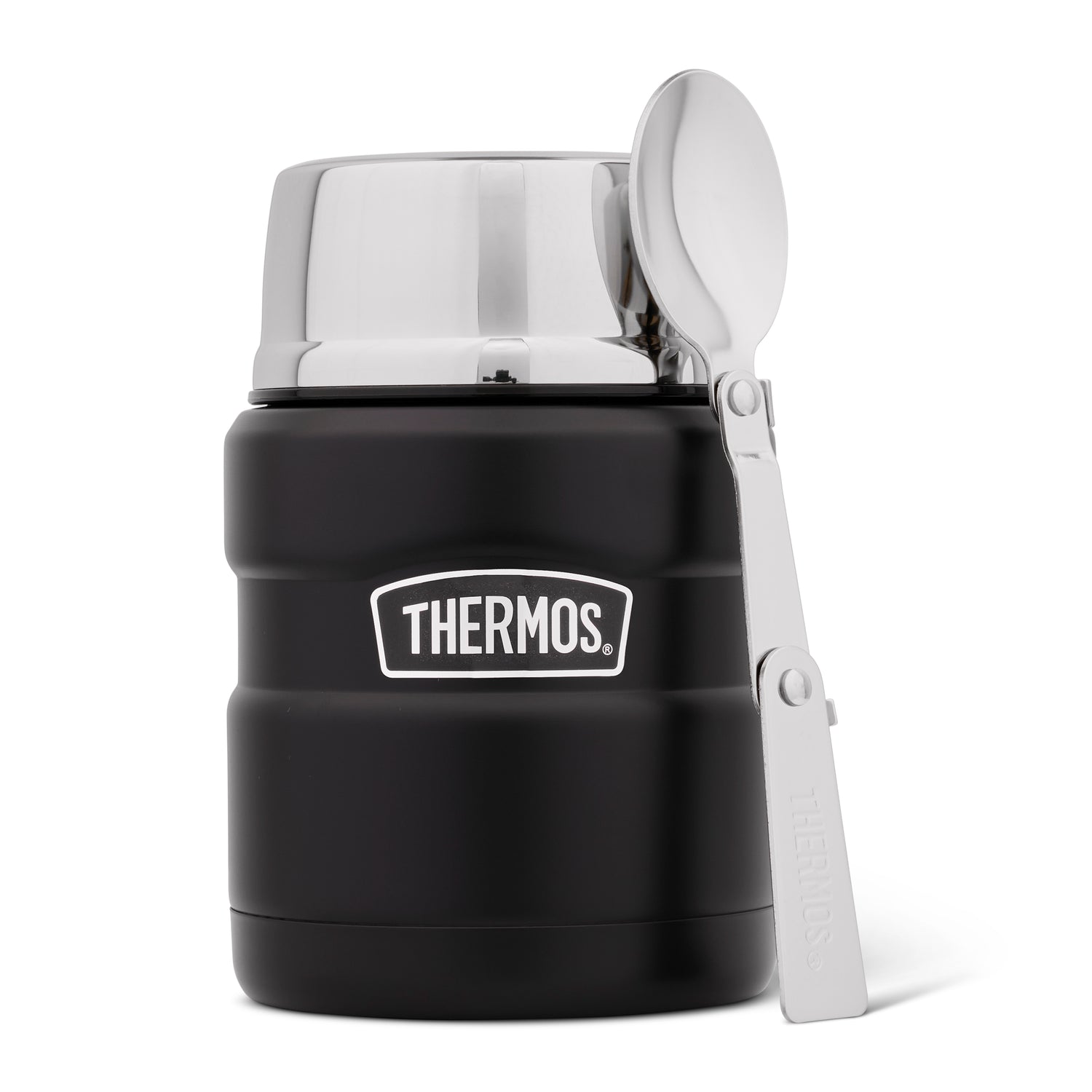 Mattermos King med sked 0,5 liter EN STL