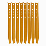 Snö/Sand Tältspik/Pegs 50 cm - 8 pack EN STL