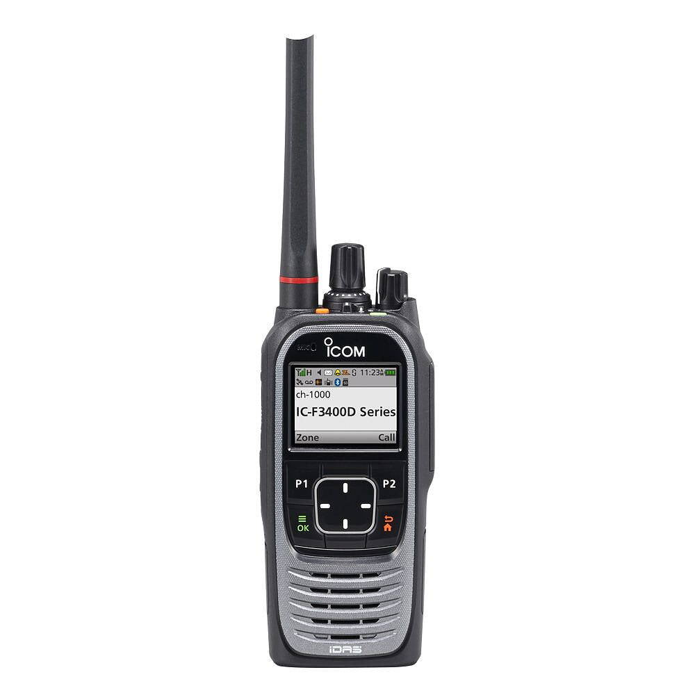 ProHunt F3400DS Digital/Analog jaktradio med Bluetooth SVART / EN STL