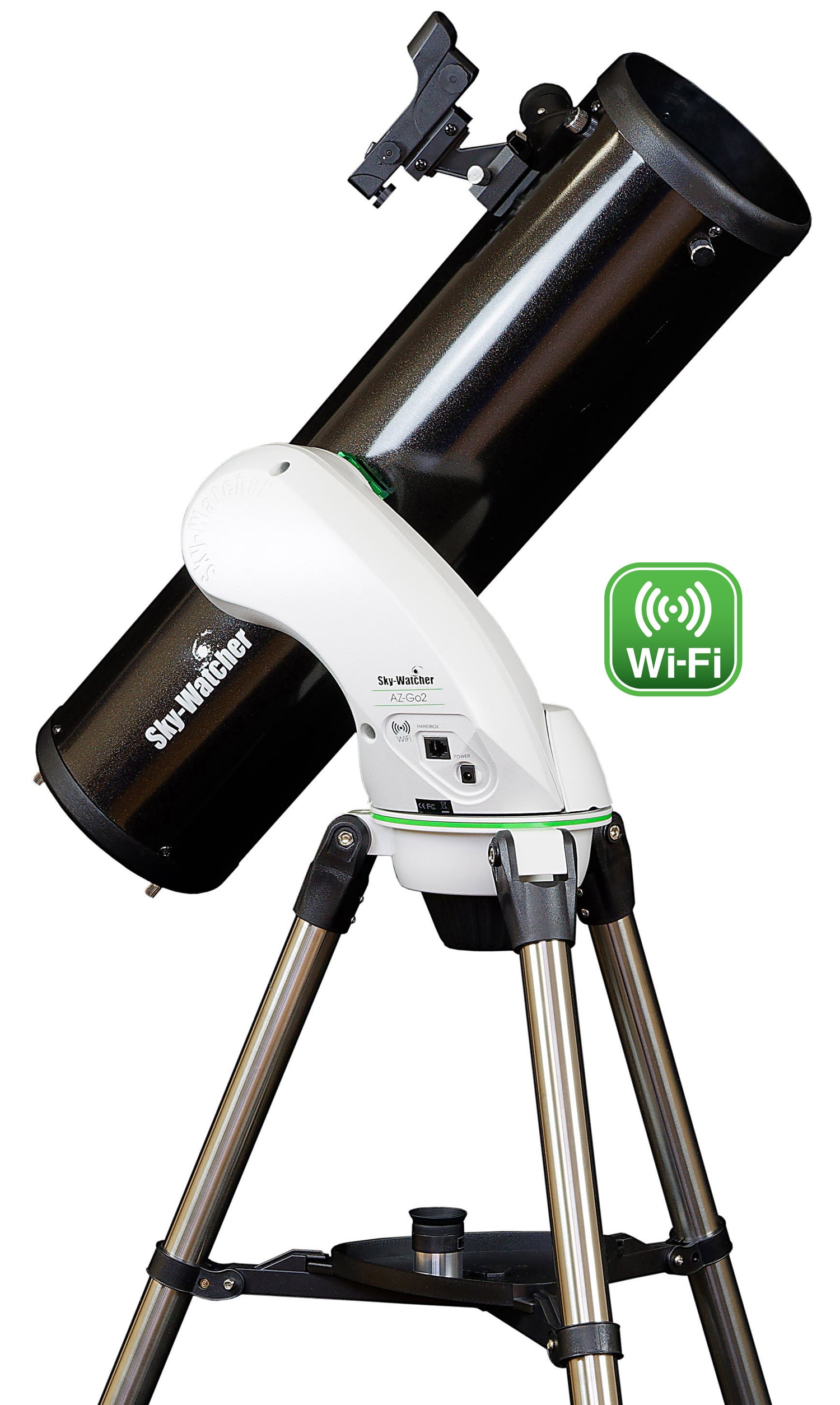 Explorer-130P AZ Go2 WiFi Spegelteleskop EN STL