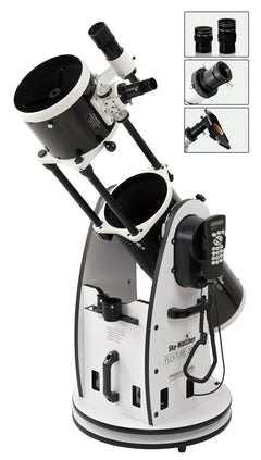 Go-To Skyliner-200P FlexTube 8" Dobsonteleskop EN STL