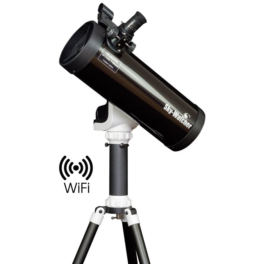 Skyhawk-1145PS på AZ-GTe Wifi Goto montering EN STL