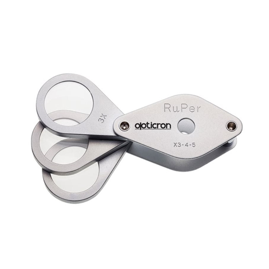 Lupp 3, 4, och 5x, 20 mm EN STL