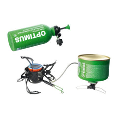 Polaris Multifuelkök med bränsleflaska EN STL