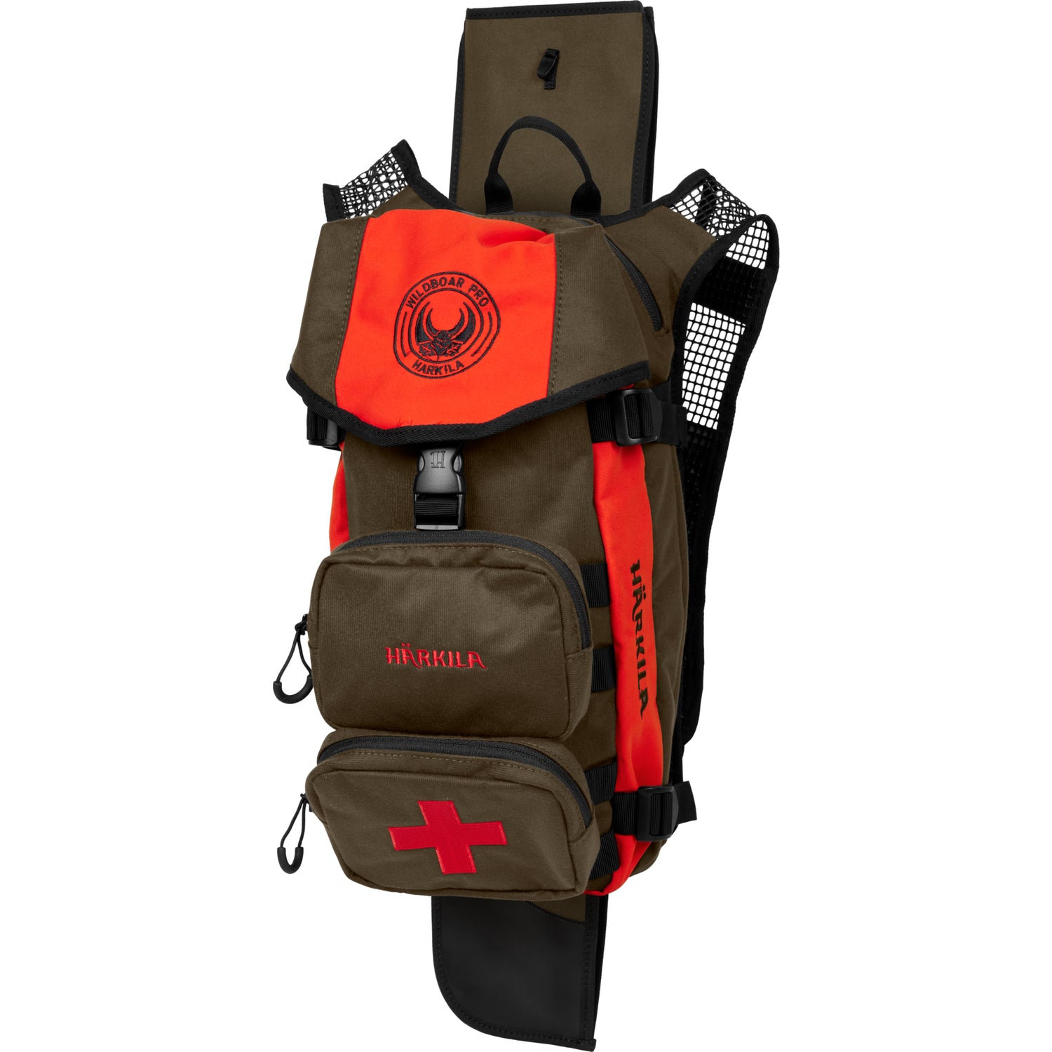 Wildboar Pro ryggsäck WILLOW GREEN/ORANGE / 12 L