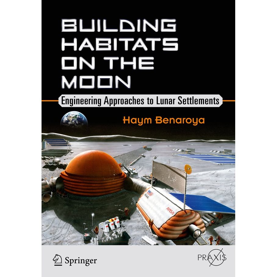 Building Habitats on The Moon EN STL