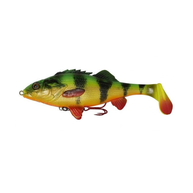 4D Perch Shad 17,5 cm 75 g FIRETIGER / EN STL