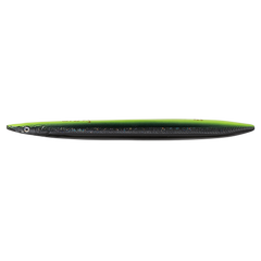 Line Thru Sandeel 85 mm 11 g Black N Yellow Glow BLACK YELLOW GLOW / EN STL