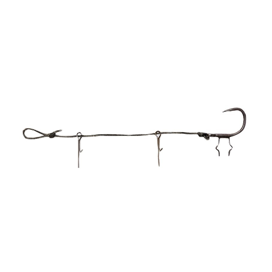 Big Fish Stinger Single Hook 7/0 10-12cm 100kg 1,05mm 2styck EN STL