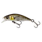 3D Sticklebait Twitch 7 g Sinking Ayu ## Dublett GREEN SILVER AYU / 5,5 CM