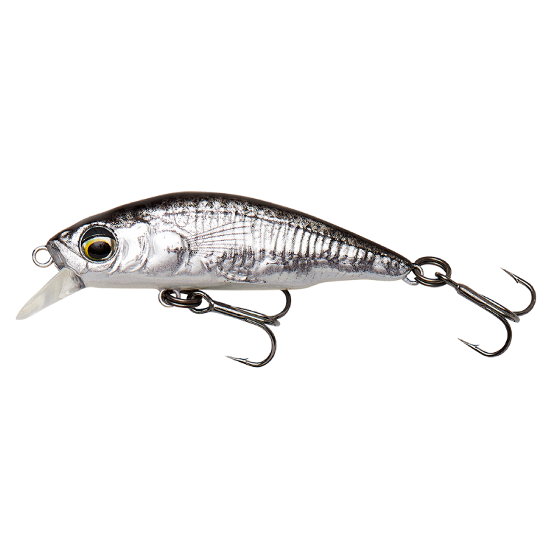 3D Sticklebait Twitch GREEN SILVER AYU / 65 MM / 9,4 GRAM