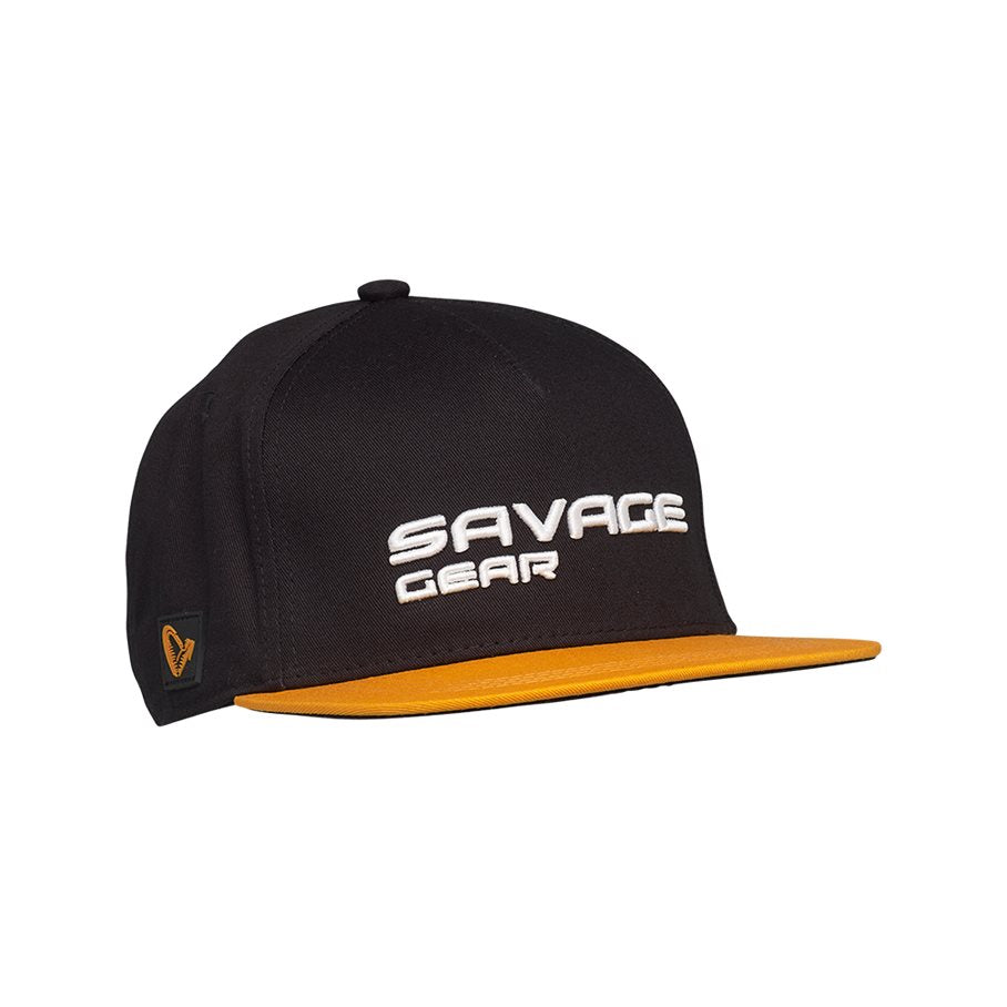 Flat Peak 3D logo Cap EN STL