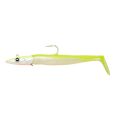 Sandeel V2 2-Pack Havsfiskebete GREEN SILVER / 21,5 CM / 140 GRAM