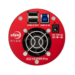 ASI183MM Pro - kyld monokromkamera med 20 MP sensor EN STL