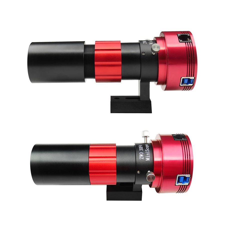 30 mm Mini Guideteleskop EN STL