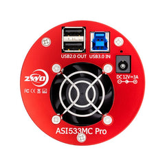 ASI533MC Pro - kyld färgkamera med 9 MP sensor EN STL