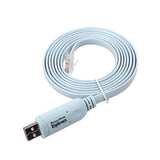 kabel för EQMOD, USB till RJ45 VIT / EN STL