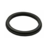 Adapter T2-M48 - Bygglängd 3 mm EN STL