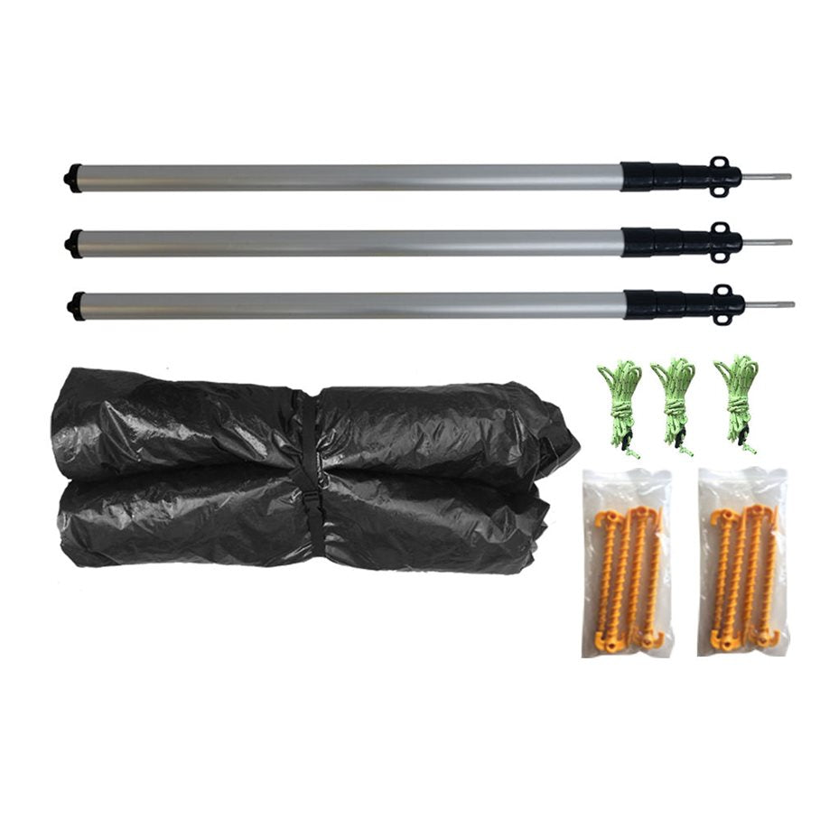 Ground Conversion Kit för Stingray BLACK / EN STL