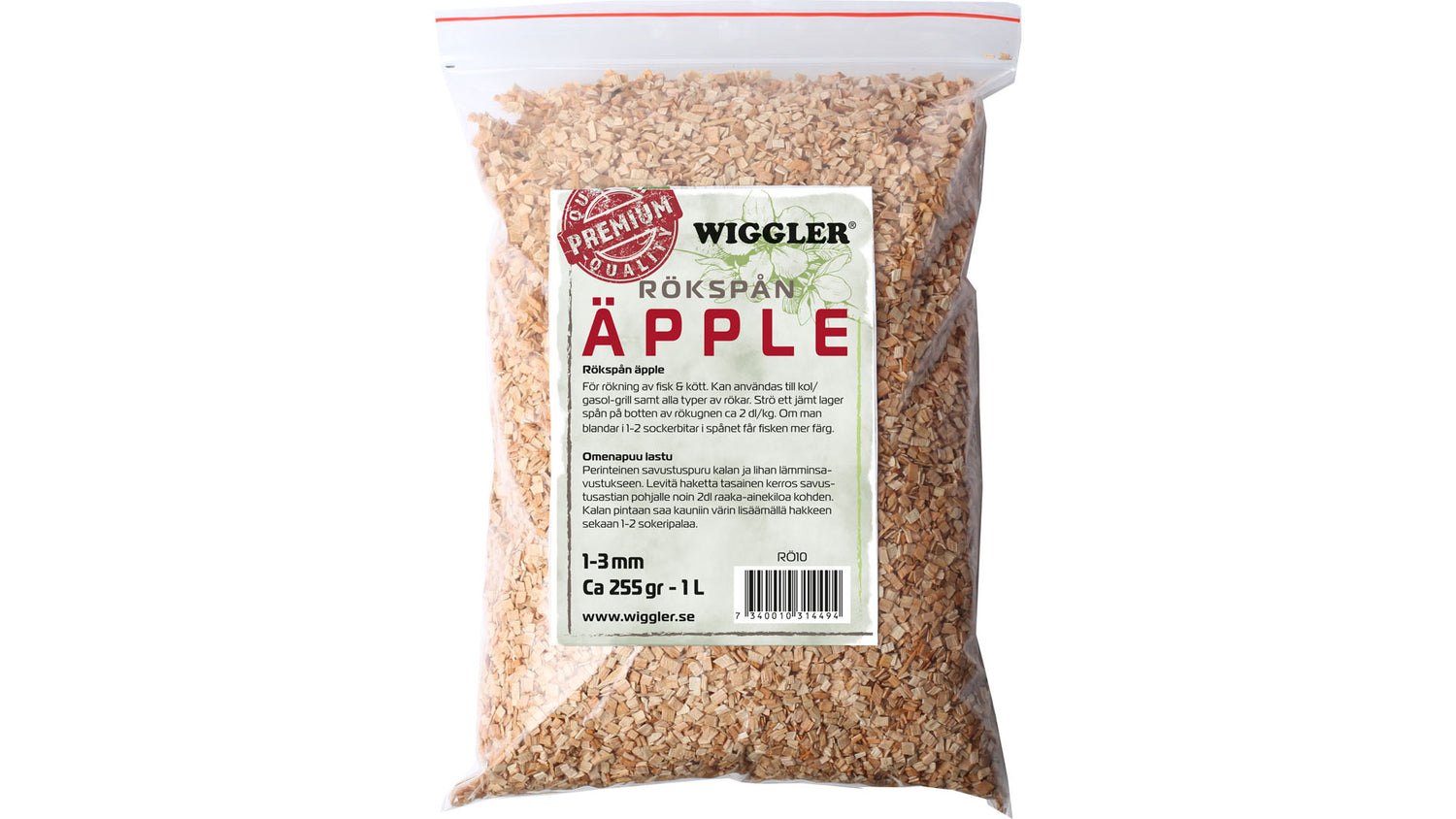 Rökspån 250 g KÖRSBÄR