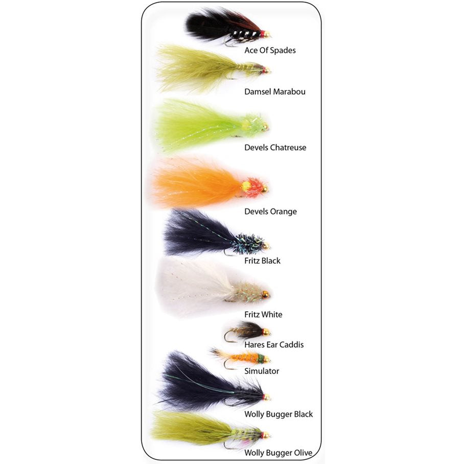 Fly Kit - Goldhead Lures 10st EN STL