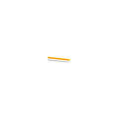Fiberoptik 10 cm 1 st RÖD / 0,75 MM