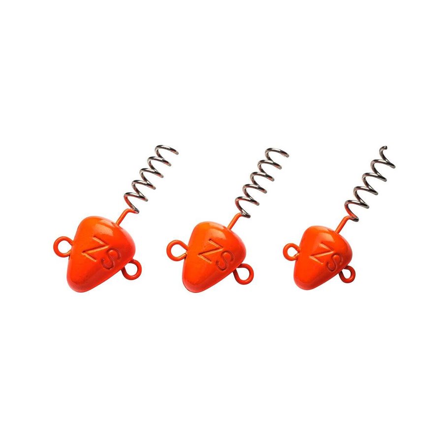 Screw-In-Head Fluo ORANGE / 10 G