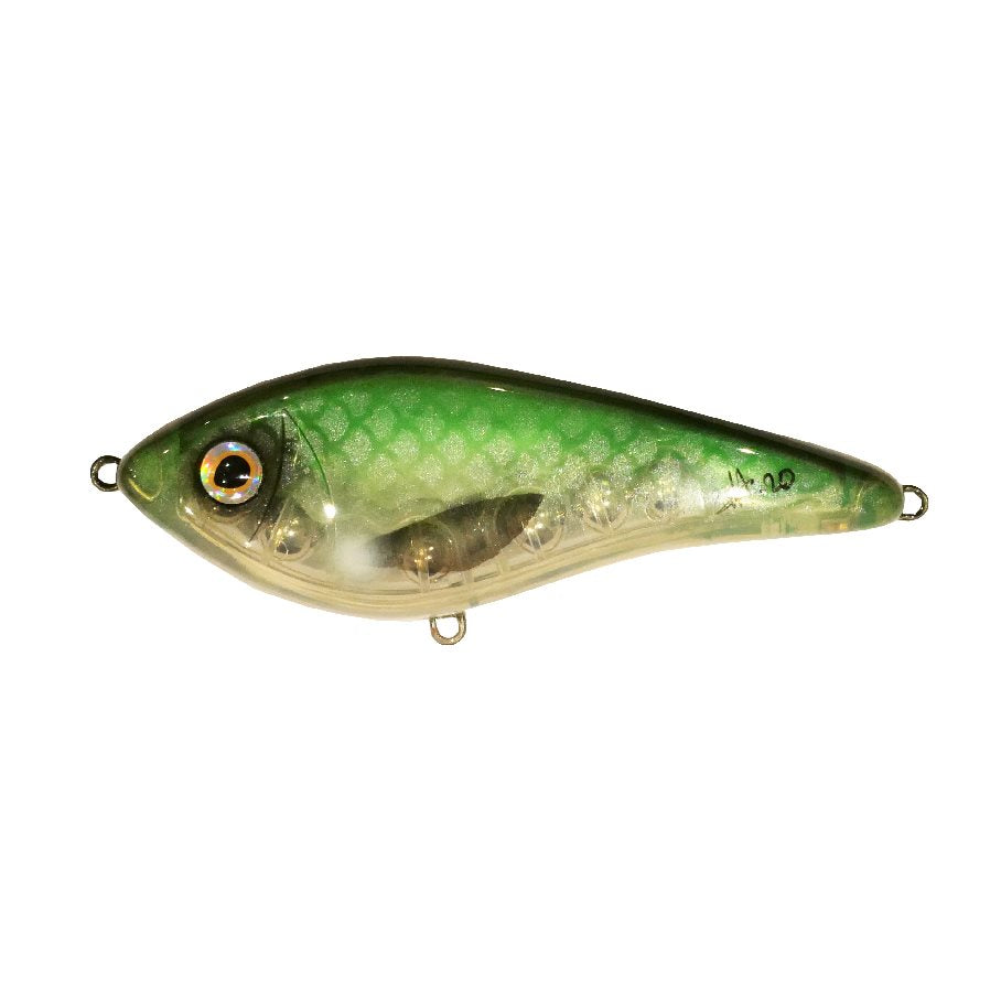 Swim 12 cm Makkans Custom Färger BLÅ / EN STL