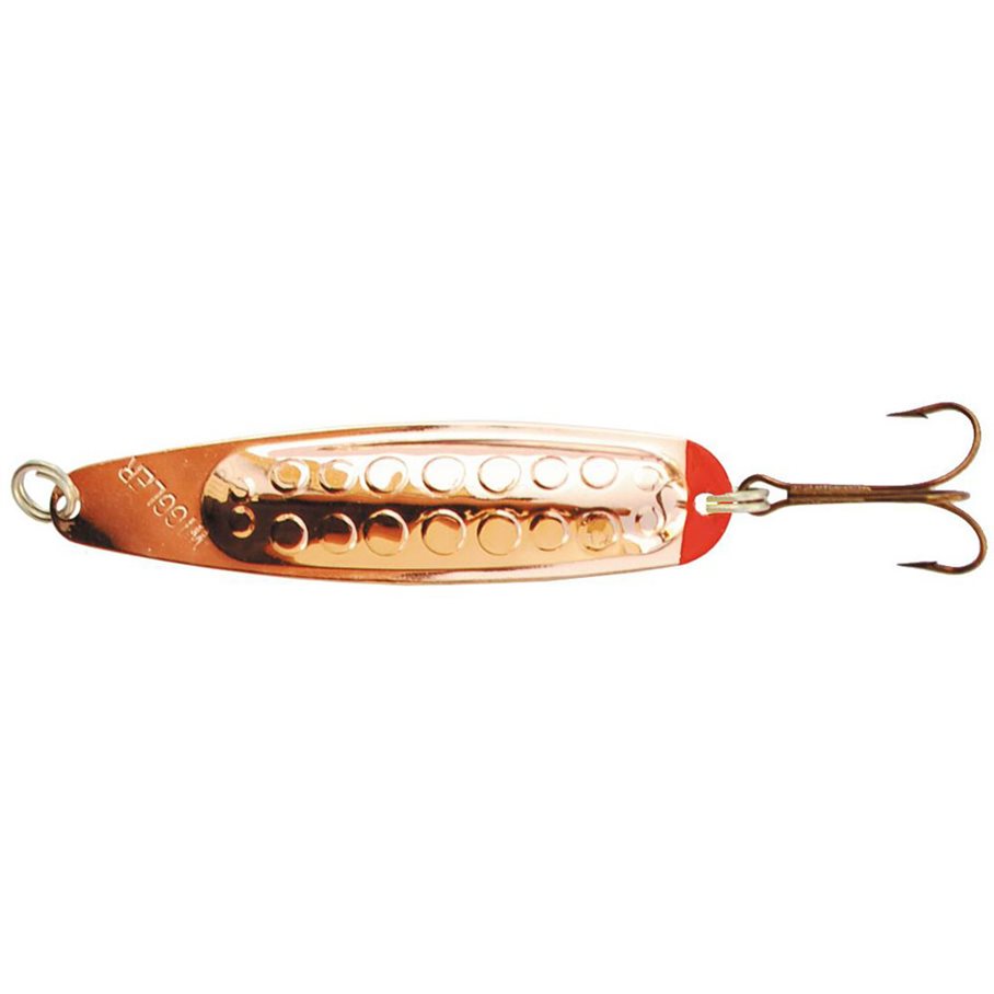 Original 28 g Skeddrag RÖD/SILVER / 28 G