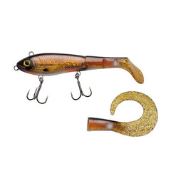 McHybrid Hybridbete 74 g REAL HOT PIKE / 16,5 CM