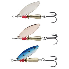 Droppen Vide Blyfri 3-Pack Spinnare 10 G