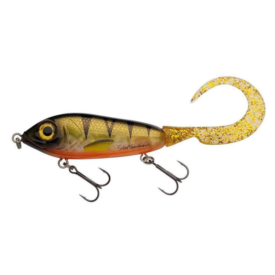 McMy Tail Jerkbait REAL HOT PIKE / 20 CM