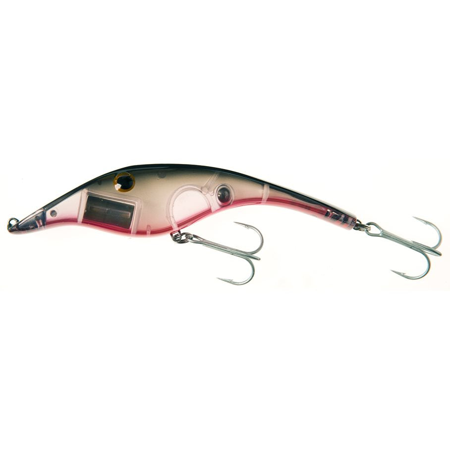 14 cm 35 gram Flytande Wobbler PAPEGOJA / EN STL
