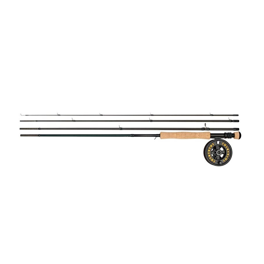 Trout Fly Combo 9 fot Set Spö/Rulle #5