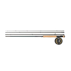 Trout Fly Combo 9 fot Set Spö/Rulle #5