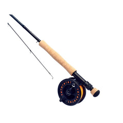 Trout Fly Combo 9 fot Set Spö/Rulle #5