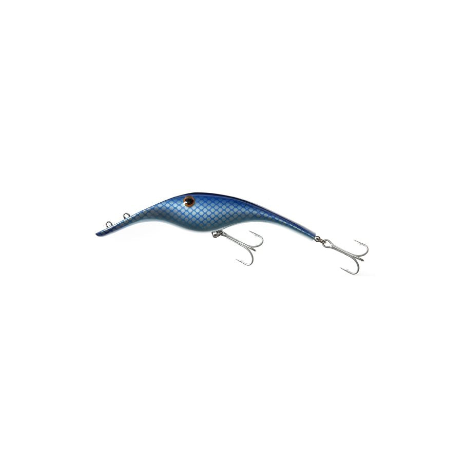 Duo 16 cm 38 gram Flytande Wobbler BLÅ/SILVER / EN STL