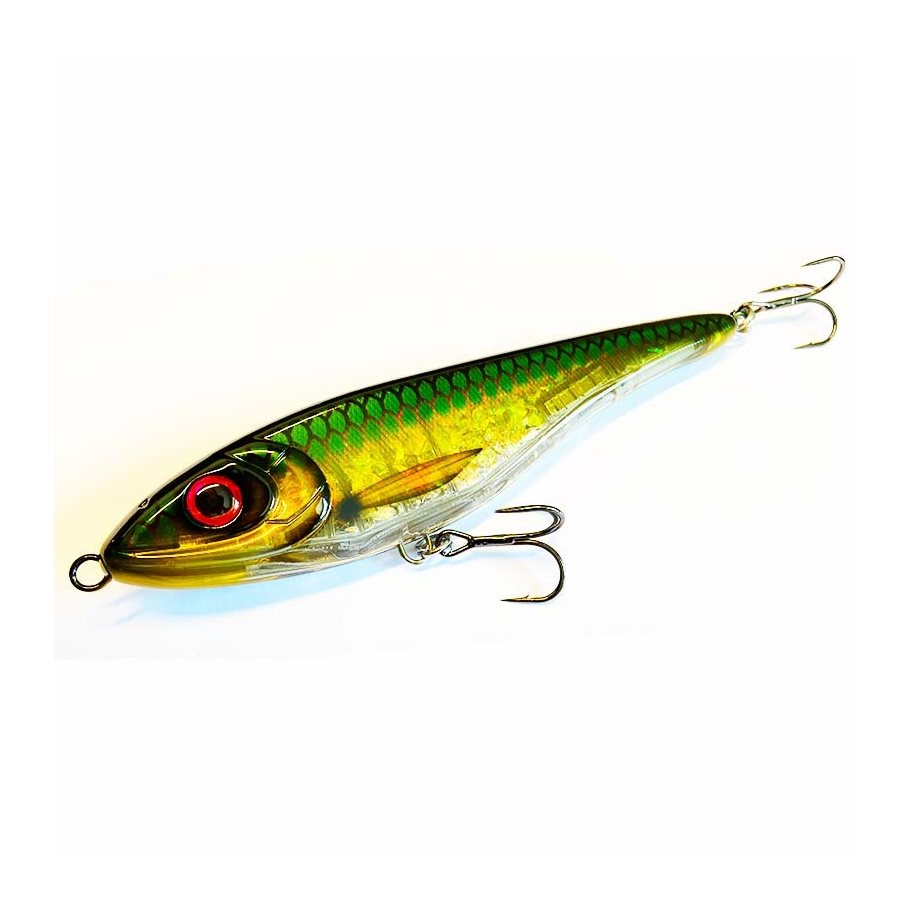 Big Bandit Suspending Jerkbete EMERALD HERRING / 195MM