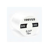 G.S.P 6/0 Bindtråd VIT / EN STL