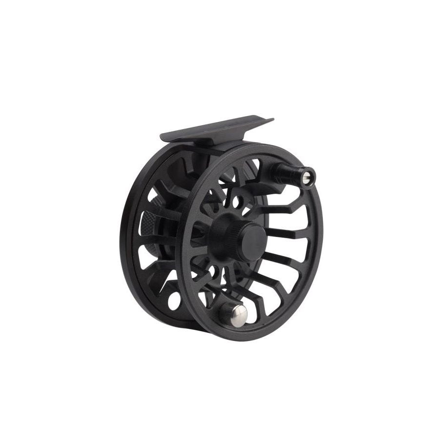Track 2 Fly Reel Flugrulle BLACK / 25-04-03